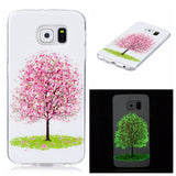 Ultra Thin Slim  Luminous Cover For Samsung Galaxy