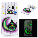 Ultra Thin Slim  Luminous Cover For Samsung Galaxy