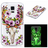 Ultra Thin Slim  Luminous Cover For Samsung Galaxy