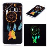 Ultra Thin Slim  Luminous Cover For Samsung Galaxy
