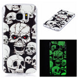 Ultra Thin Slim  Luminous Cover For Samsung Galaxy