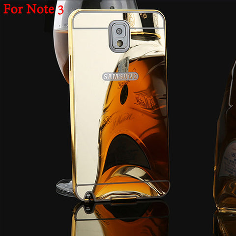 Luxury 2 in 1 Mirror Case For Samsung Galaxy Note 3