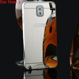 Luxury 2 in 1 Mirror Case For Samsung Galaxy Note 3