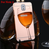 Luxury 2 in 1 Mirror Case For Samsung Galaxy Note 3