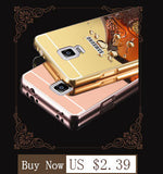 Luxury 2 in 1 Mirror Case For Samsung Galaxy Note 3