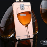Luxury 2 in 1 Mirror Case For Samsung Galaxy Note 3