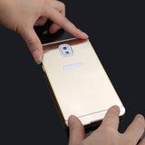 Luxury 2 in 1 Mirror Case For Samsung Galaxy Note 3