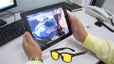 Anti Blue Rays Gaming Glasses with 100% UV400 Radiation-resistant