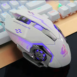 Wired Optical Gaming Mouse with LED Light
