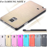 Samsung Galaxy Note 4 Metal Capa Aluminium Phone Cases