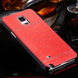 Samsung Galaxy Note 4 Metal Capa Aluminium Phone Cases
