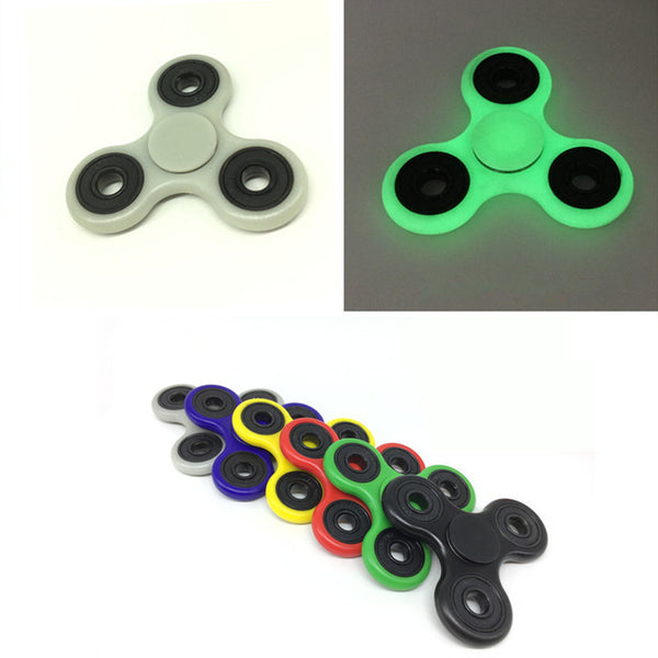 Tri-Spinner Fidget Toy with 6 Colours