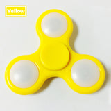 LED Light Finger Spinner with 7 colours