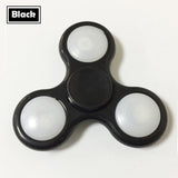 LED Light Finger Spinner with 7 colours