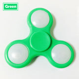 LED Light Finger Spinner with 7 colours