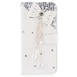 3D Diamond Crystal Luxury Flip PU Leather Case for Samsung Galaxy