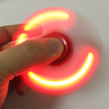 LED Light Finger Spinner with 7 colours