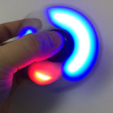 LED Light Finger Spinner with 7 colours