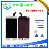 High Quality LCD Screen Replacement with Tool Kits for iPhone 6