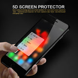 5D Tempered Glass and Screen Protector for iphone