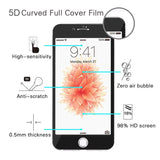 5D Tempered Glass and Screen Protector for iphone