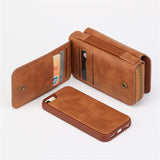 Multifunction Phone Case Wallet For iPhone