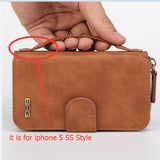 Multifunction Phone Case Wallet For iPhone