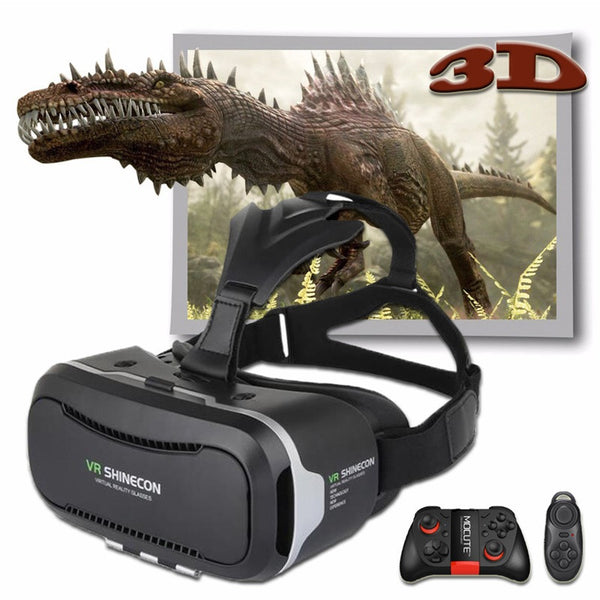 3D Virtual Reality Headset Google Cardboard BOX 3.0 Movie Game