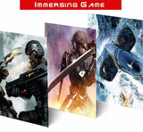 3D Virtual Reality Headset Google Cardboard BOX 3.0 Movie Game