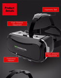 3D Virtual Reality Headset Google Cardboard BOX 3.0 Movie Game