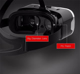3D Virtual Reality Headset Google Cardboard BOX 3.0 Movie Game