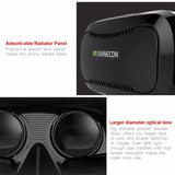3D Virtual Reality Headset Google Cardboard BOX 3.0 Movie Game
