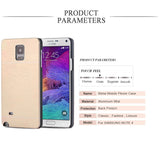 Samsung Galaxy Note 4 Metal Capa Aluminium Phone Cases