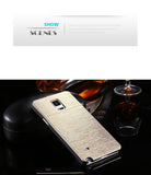 Samsung Galaxy Note 4 Metal Capa Aluminium Phone Cases