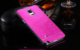 Samsung Galaxy Note 4 Metal Capa Aluminium Phone Cases