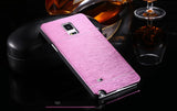 Samsung Galaxy Note 4 Metal Capa Aluminium Phone Cases