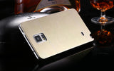 Samsung Galaxy Note 4 Metal Capa Aluminium Phone Cases