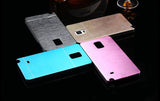 Samsung Galaxy Note 4 Metal Capa Aluminium Phone Cases