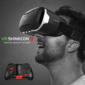3D Virtual Reality Headset Google Cardboard BOX 3.0 Movie Game