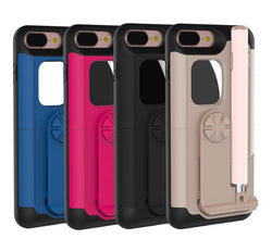 Selfie stick Phone Case for iPhone 7 & 7 Plus