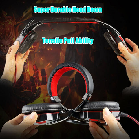 LED Gaming Headset - Neo-Online