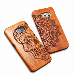 Natural Wood Case For iPhone & Samsung Galaxy