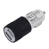 LED light 2 Ports Smart USB Car Charger