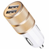 LED light 2 Ports Smart USB Car Charger