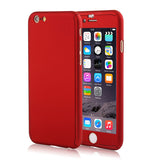 Full Body Coverage Coque Phone Cases for iPhone
