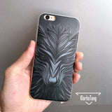 3D Wolf Pattern Phone Case For iphone