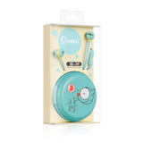 Portable Cartoon Pattern Sport Music Stereo Headset