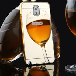 Luxury 2 in 1 Mirror Case For Samsung Galaxy Note 3