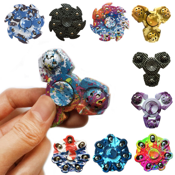 2017 New Tri-Spinner Fidget Toy