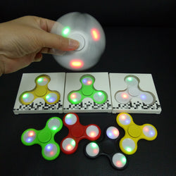 Colorful Lighting Fidget Spinner